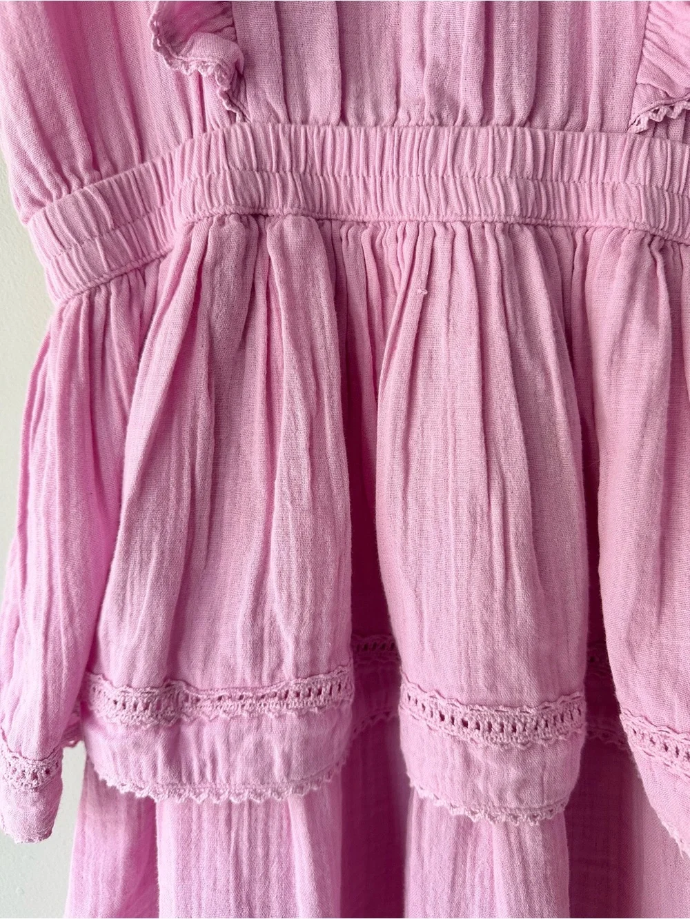 Gap Short Sleeve Dress